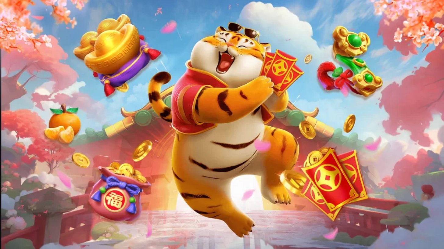 Slot Fortune Tiger no 27B.BET Com Design Asiático